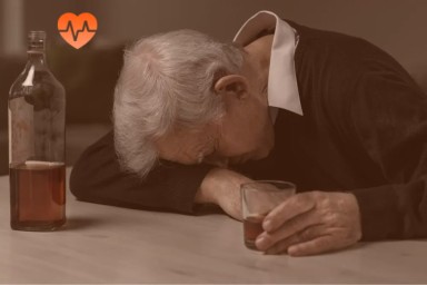 Лечение алкоголизма у пожилых людей в Сланцах